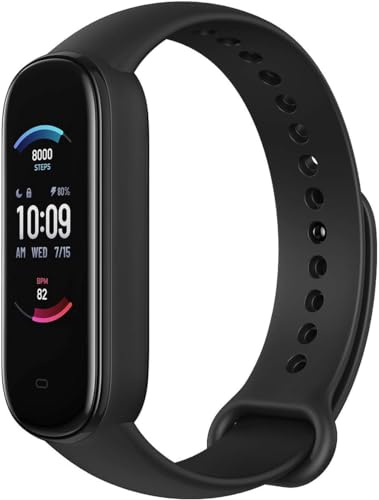 Amazfit Band 5: Smart Fitness Tracker with Alexa