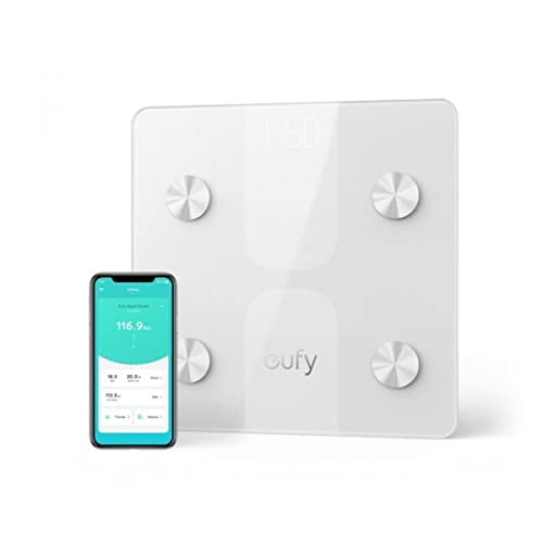 eufy Smart Scale C1 - 150 kg Max, White