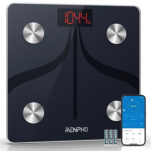 RENPHO Smart Body Fat Scales with Bluetooth App