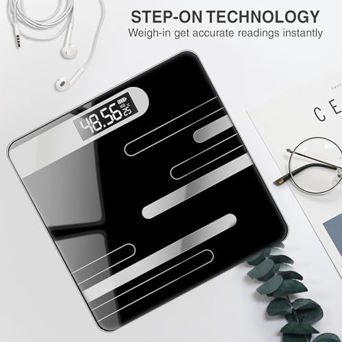 Smart Body Composition Scale with Precision Sensors