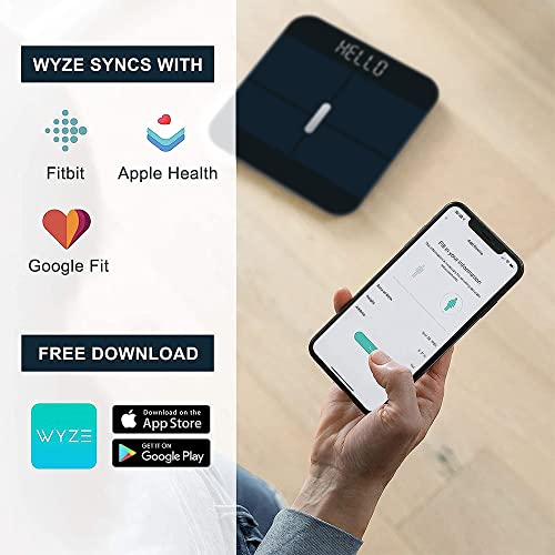 WYZE Smart Scale X: Body Weight, BMI, Body Composition