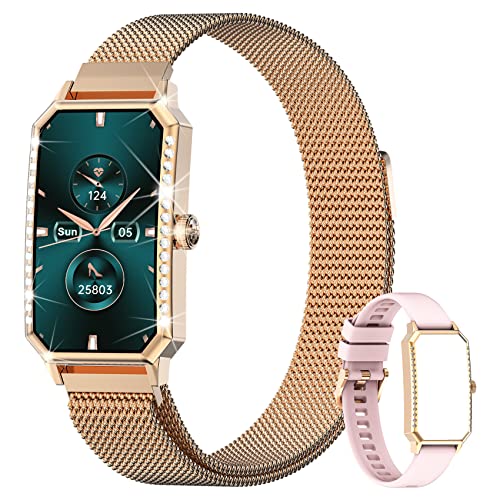 Women's Blackview Smartwatch with Health and Fitness Tracking