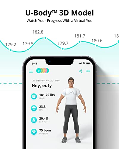 eufy Smart Scale P2 Pro - Black