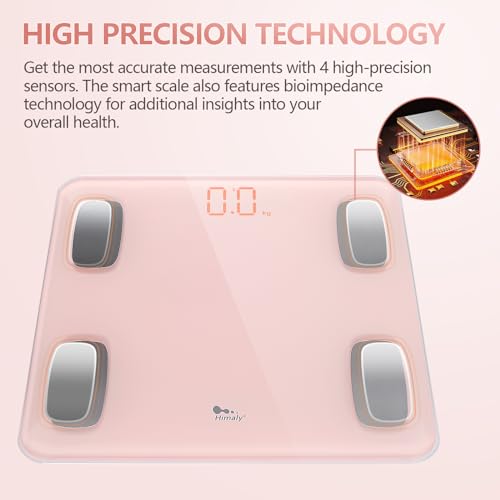 Bluetooth Smart Body Fat Scales for Fitness and Weight Loss