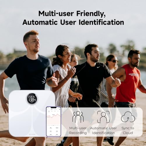 YUNMAI Smart Scale: Bluetooth Body Fat Monitor