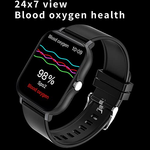 P8 Grey Bluetooth Smartwatch with Health Monitor