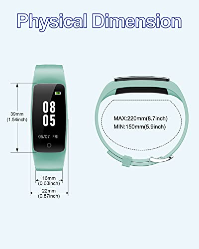 GRV Pedometer Watch: Fitness and Sleep Tracker