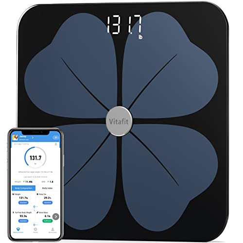 Vitafit Smart Body Fat Scales with BMI