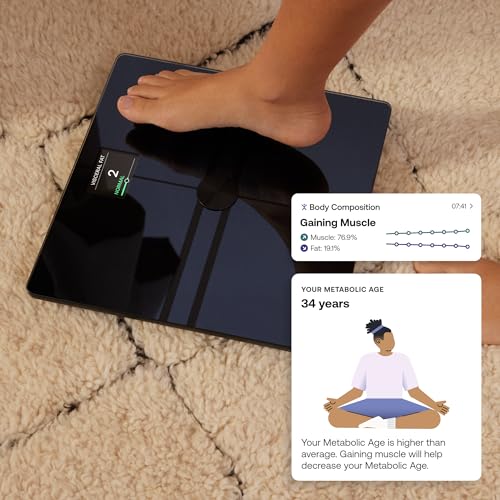 Withings Body Composition - Wi-Fi & Bluetooth Scale