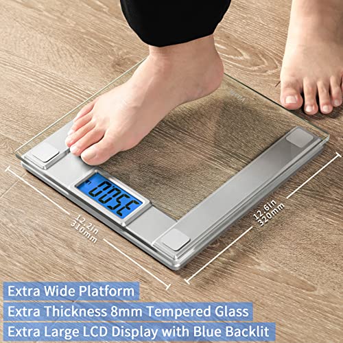 Vitafit Digital Bathroom Scales - 250kg Capacity