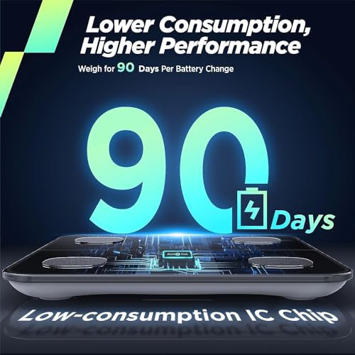 Runstar Body Weight Scale with XL Color Display