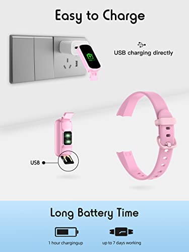 Kids Fitness Watch: Heart Rate Monitor, Sleep Tracking