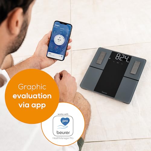 Beurer BF500 Bluetooth Body Analysis Smart Scale