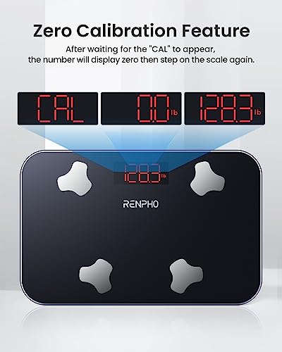 RENPHO Body Fat Scale - Portable Smart Travel Scale