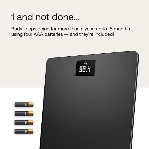 Withings Body - Smart Scale with Wi-Fi Sync