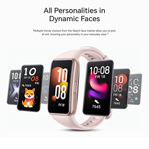 HONOR Band 7 Fitness Tracker with 96 Sports Mode