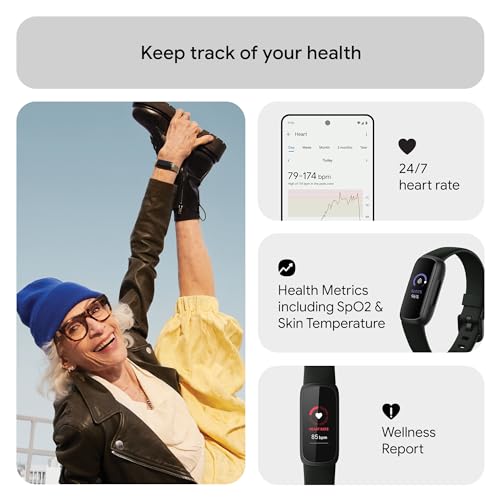 Fitbit Inspire 3 Activity Tracker with Premium Membership