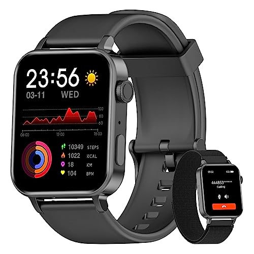 Multifunctional Smart Watch - Call, Health Monitoring, Sport Modes