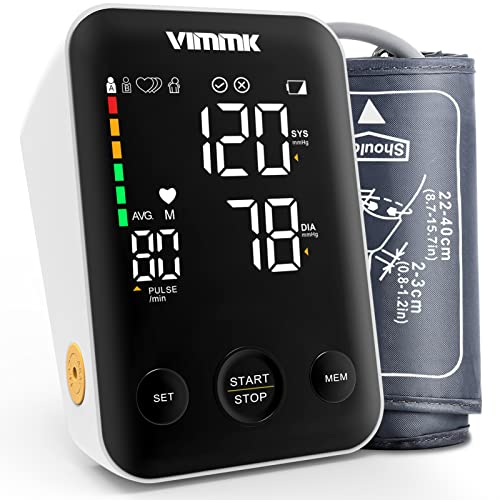 Vimmk Blood Pressure Monitor - Accurate, CE Approved