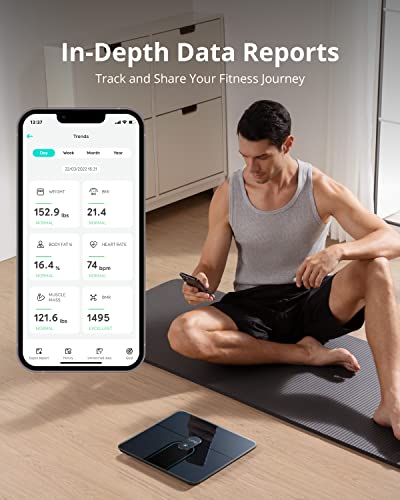 eufy Smart Scale P2 Pro - Black