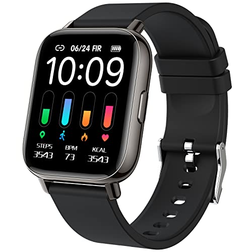 1.69" Smartwatch - Sleep/Heart Rate Tracker, Sport Modes