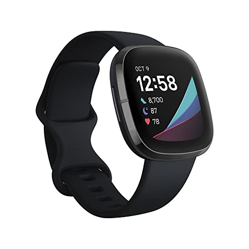 Fitbit Sense - Advanced Smartwatch for Heart Health