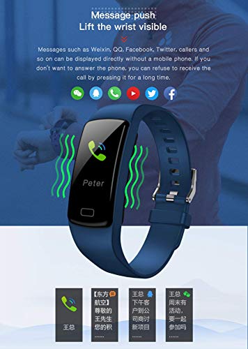 JCDBT Sport Smartwatch: Heart Rate, Sleep Monitor, IP67 Waterproof