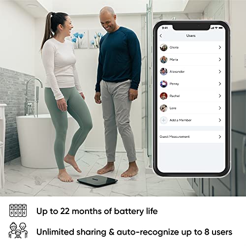 WYZE Smart Scale X: Body Weight, BMI, Body Composition