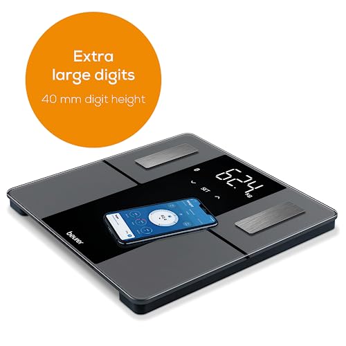 Beurer BF500 Bluetooth Body Analysis Smart Scale