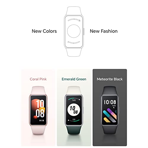 HONOR Band 7 Fitness Tracker with 96 Sports Mode