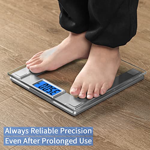 Vitafit Digital Bathroom Scales - 250kg Capacity