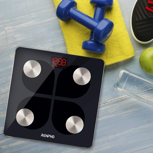 RENPHO Bluetooth Body Composition Scale with LED Display