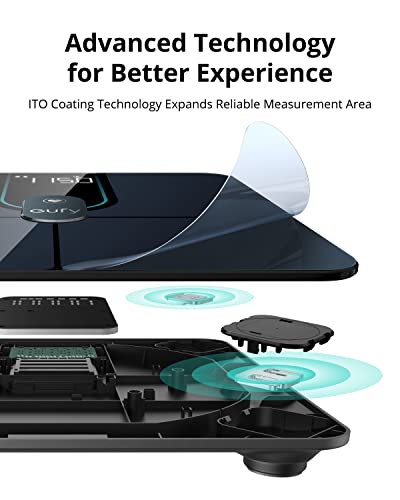 eufy Smart Scale P2 Pro - Black
