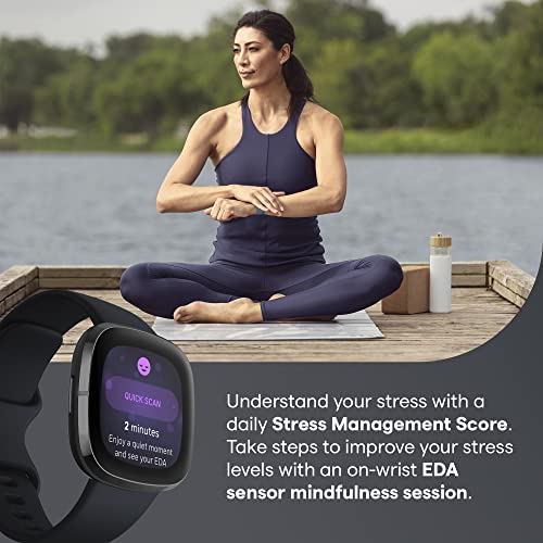 Fitbit Sense - Advanced Smartwatch for Heart Health