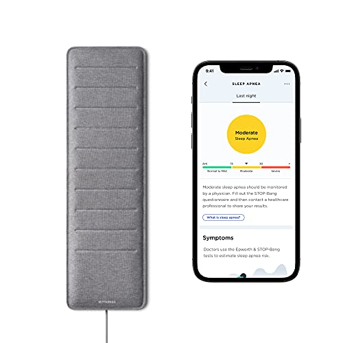 Smart Sleep Tracker: Withings Sleep Analyzer in Grey