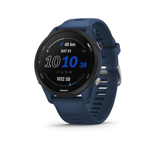 Garmin Forerunner 255 Running Smartwatch - Tidal Blue