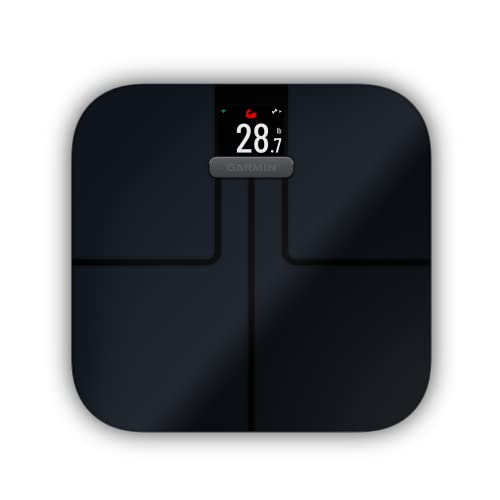 Garmin S2 Smart Scale - Black