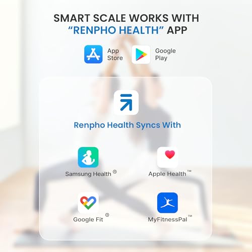 RENPHO Smart Body Composition Monitor with Bluetooth