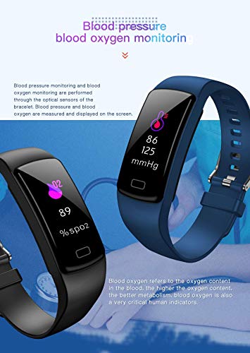 JCDBT Sport Smartwatch: Heart Rate, Sleep Monitor, IP67 Waterproof
