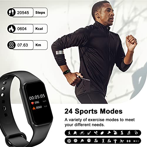 Blackview Smart Watch - Fitness Tracker for iOS Android