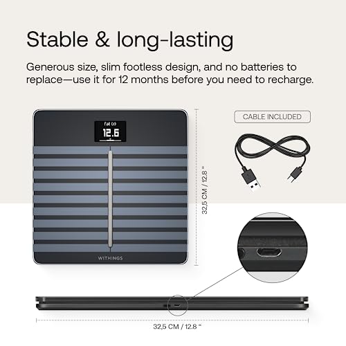 Withings Body Cardio Smart Scale - Black