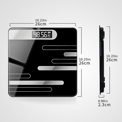 Smart Body Composition Scale with Precision Sensors
