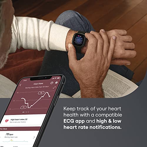 Fitbit Sense - Advanced Smartwatch for Heart Health