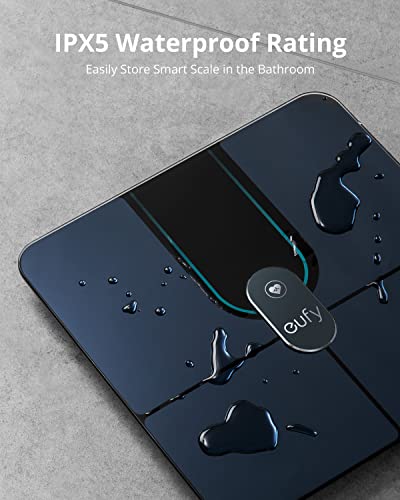 eufy Smart Scale P2 Pro - Black