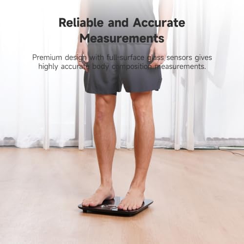 YUNMAI Smart Scale: Bluetooth Body Fat Monitor