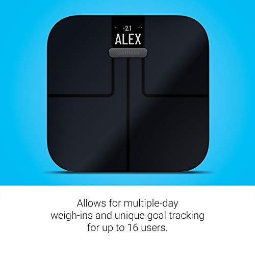 Garmin S2 Smart Scale - Black