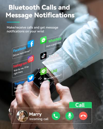 Smart Watch - Call and Fitness Monitor