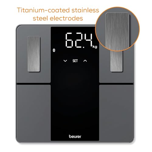 Beurer BF500 Bluetooth Body Analysis Smart Scale