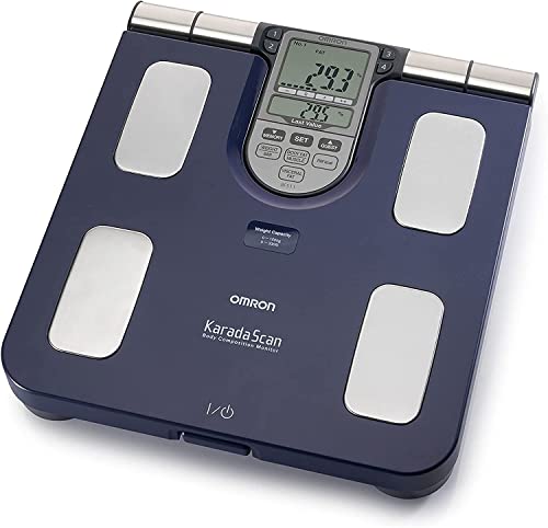 Omron BF511 Full Body Composition Monitor - Blue