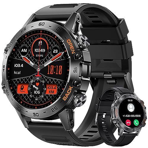 Bluetooth Smartwatch for Android and iOS Phones
